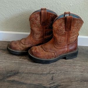 Ariat fat baby boots